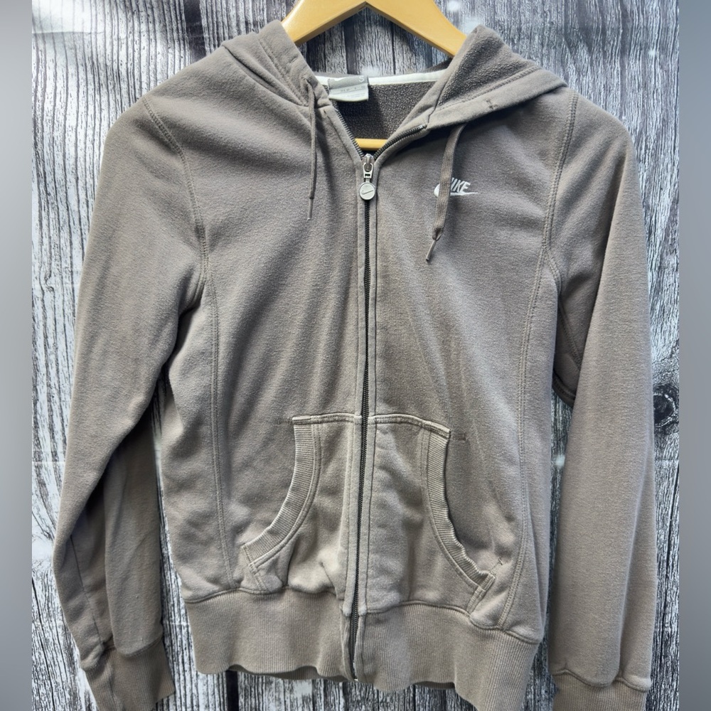 Nike Zipper Hoodie Jacket Small
